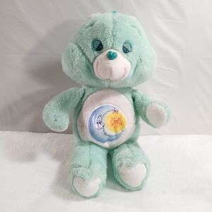 Vintage 80s Kenner Sleepy Bedtime Bear Kenner 16" Plush Toy